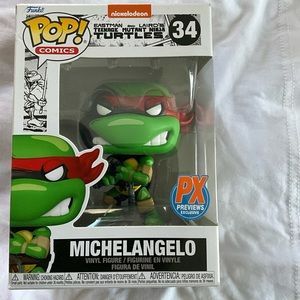 Michelangelo teenage mutant ninja turtles Eastman and laird’s